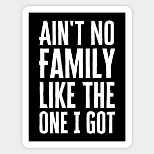 Ain't No Family Like The One I Got Sticker